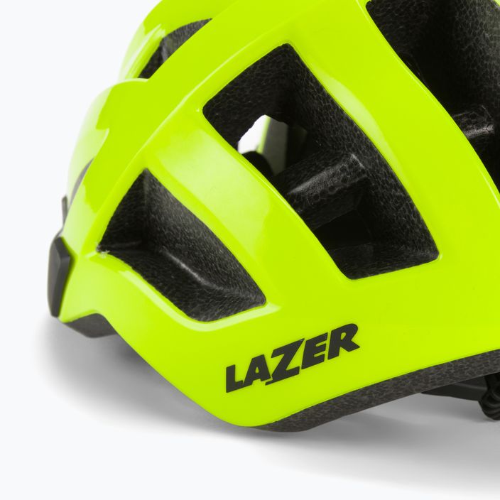 Lazer Compact Fahrradhelm gelb BLC2187885004 7