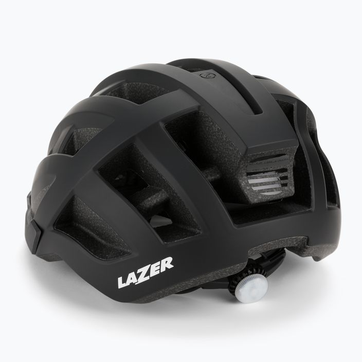 Lazer Compact DLX Fahrradhelm schwarz BLC2197885190 4