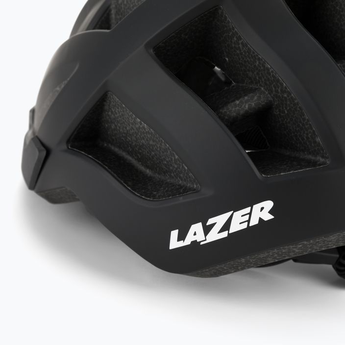 Lazer Compact DLX Fahrradhelm schwarz BLC2197885190 7