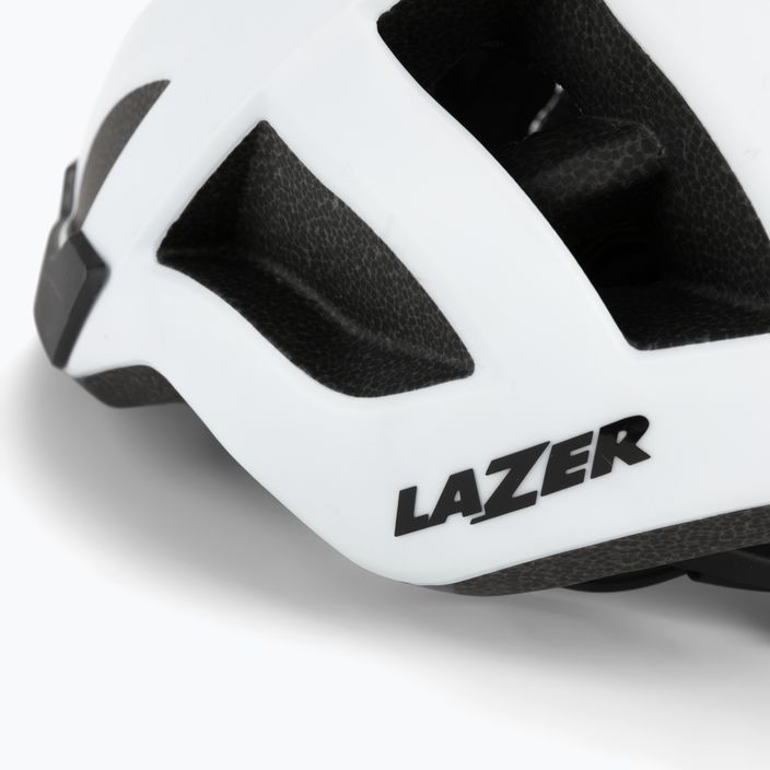 Lazer Compact DLX Fahrradhelm weiß BLC2197885191 7