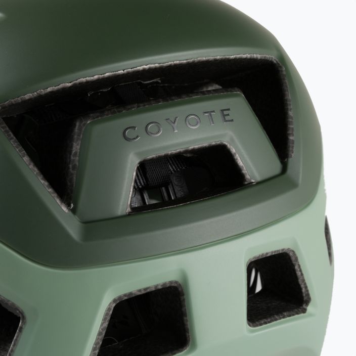 Lazer Coyote CE-CPSC grüner Fahrradhelm BLC2217888895 7