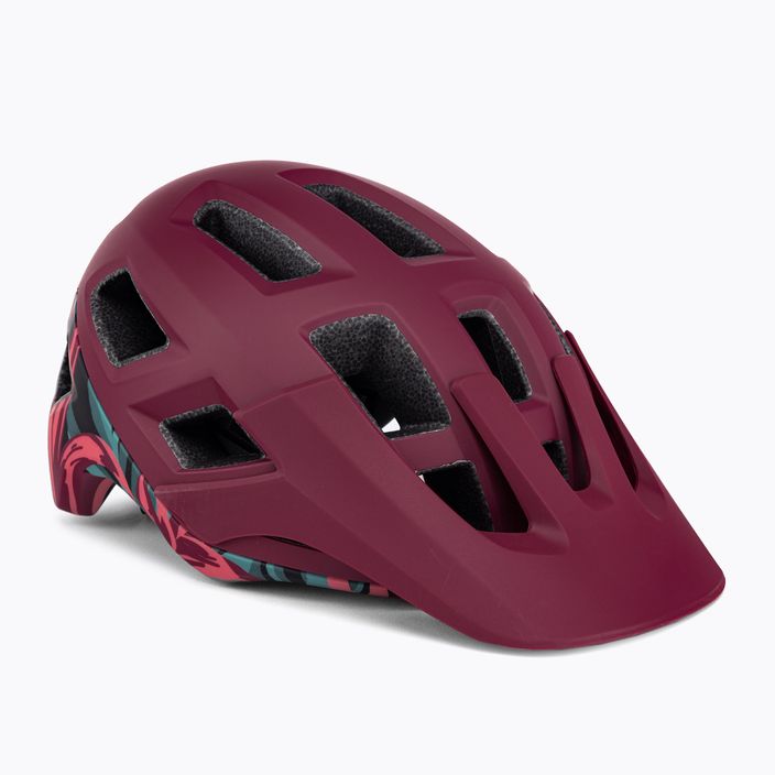 Fahrradhelm Lazer Coyote CE-CPSC rot