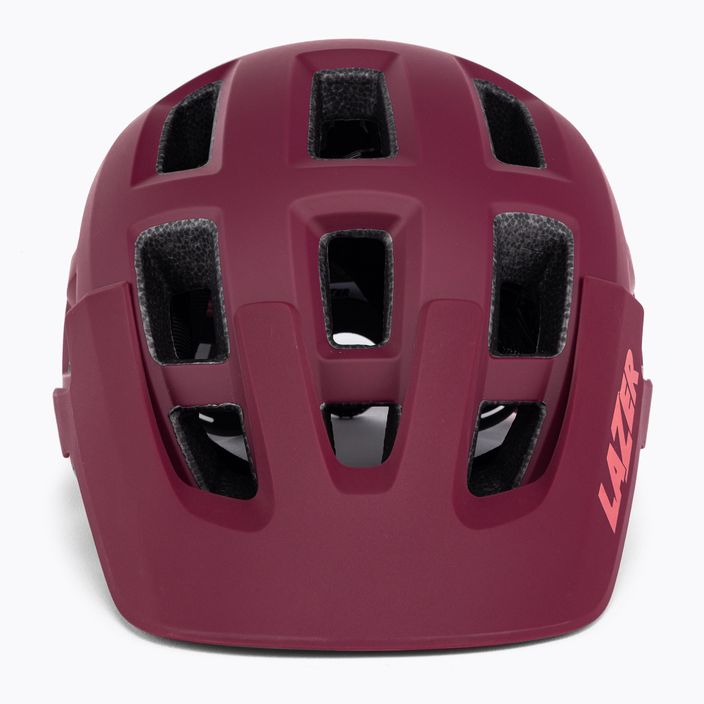 Fahrradhelm Lazer Coyote CE-CPSC rot 2