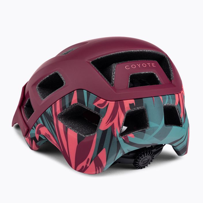 Fahrradhelm Lazer Coyote CE-CPSC rot 4