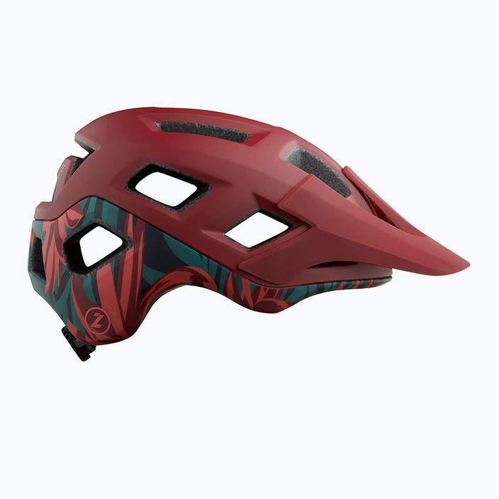 Fahrradhelm Lazer Coyote CE-CPSC rot 8
