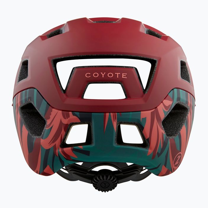 Fahrradhelm Lazer Coyote CE-CPSC rot 10