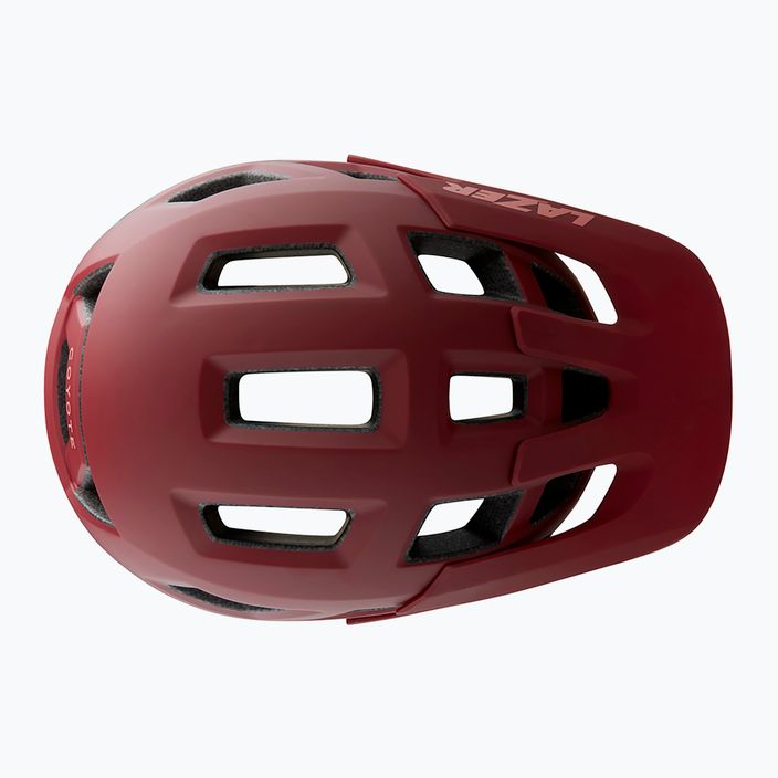 Fahrradhelm Lazer Coyote CE-CPSC rot 11