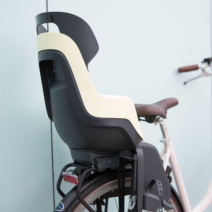 Fahrradsitz hinten für Gepäckträger bobike Go RS beige/schwarz 8012600001 11