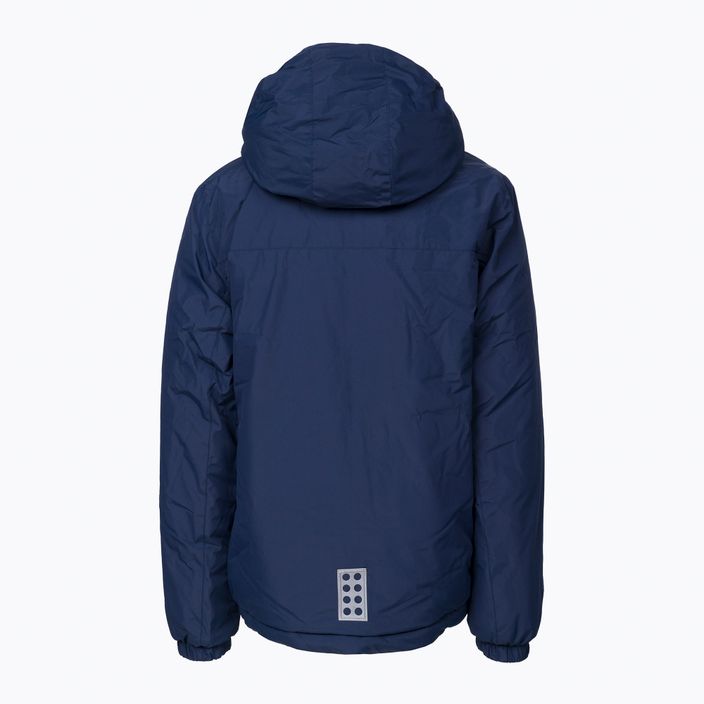 Kinder-Winterjacke LEGO Lwjebel 601 590 dark navy 2