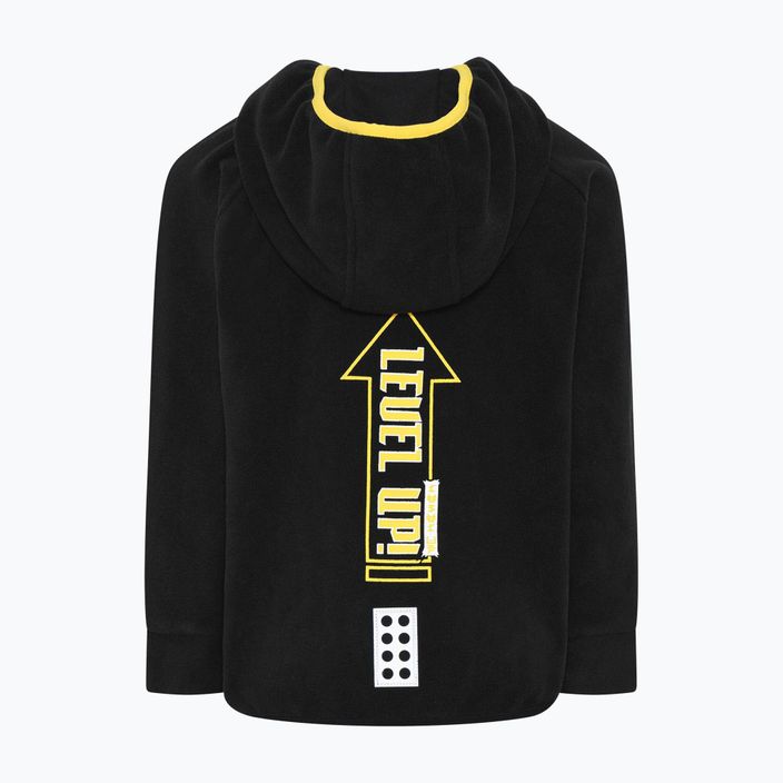 LEGO Lwsangai Kinder-Fleece-Sweatshirt schwarz 11010498 7