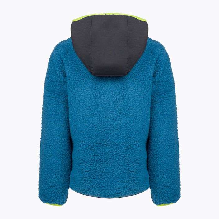 Kinder-Fleece-Sweatshirt LEGO Lwsky 710 blau 11010288 2