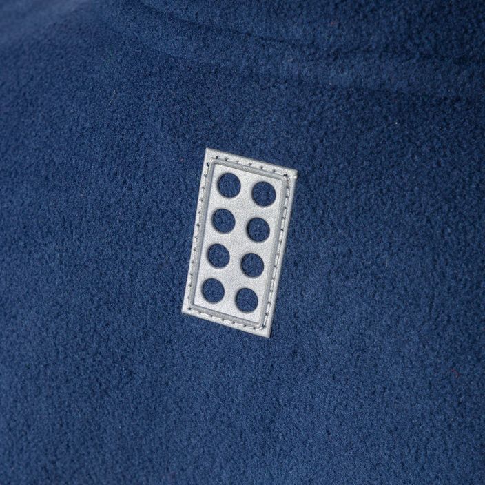 Kinder LEGO Lwsakso marineblaues Fleece-Sweatshirt 11010290 3