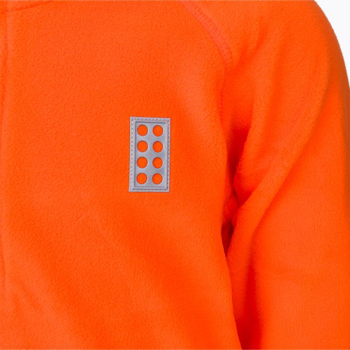 LEGO Lwsinclair 702 Kinder Fleece-Sweatshirt orange 22972 3