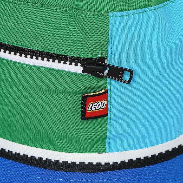 Wandermütze Kinder LEGO Lwalex 312 grün-blaui 111682 3