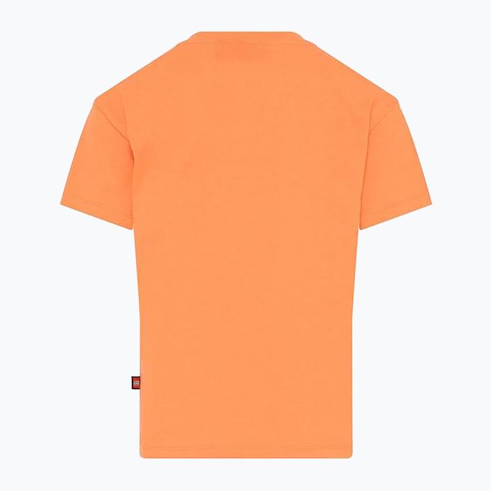 LEGO Lwtaylor 307 Kinder-Trekking-Shirt orange 11010671 2