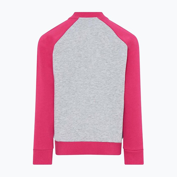 LEGO Lwstorm 215 grau-rosa Kinder-Trekking-Sweatshirt 11010659 2