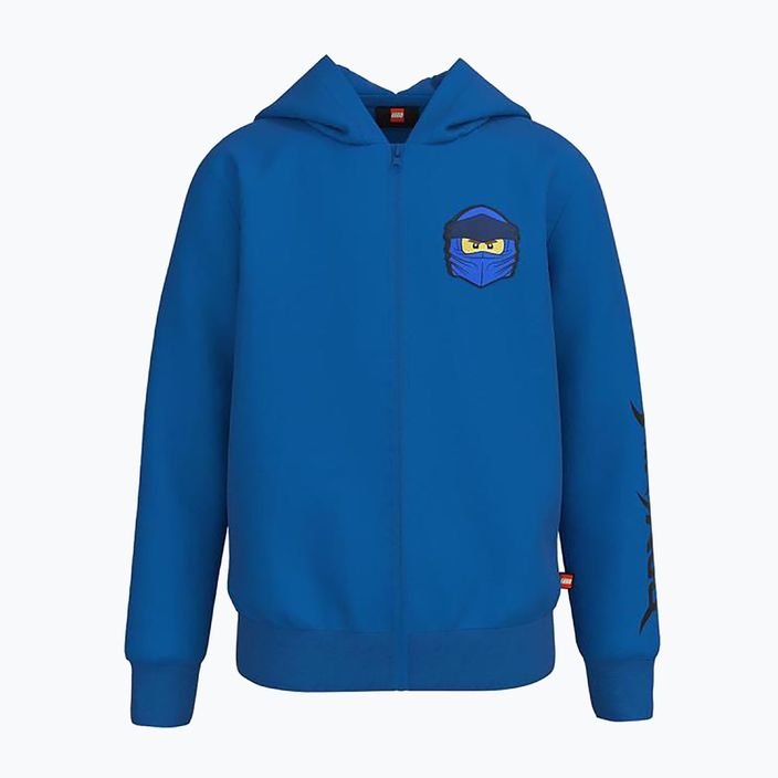 Kinder-Trekking-Sweatshirt LEGO Lwstorm 100 blau 12010749