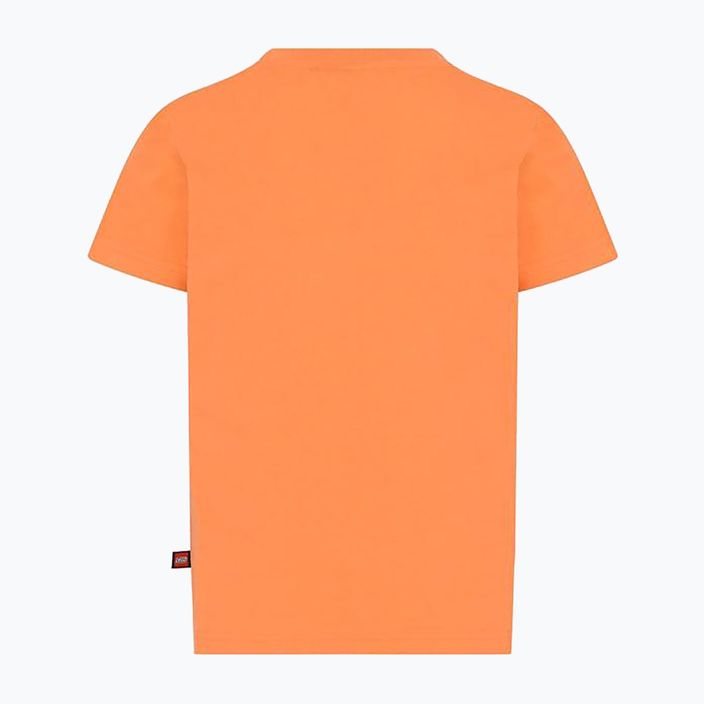LEGO Lwtaylor 330 Kinder-Trekking-Shirt orange 12010799 2