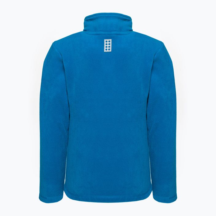 Kinder-Fleece-Sweatshirt LEGO Lwsakso blau 2