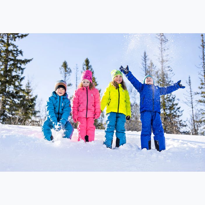 LEGO Lwjipe Kinder-Skijacke dunkelblau 5