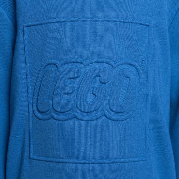 LEGO Lwsky blaues Kinder-Sweatshirt 3