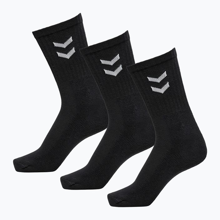 Hummel Basic Socken 3 Paar schwarz 5