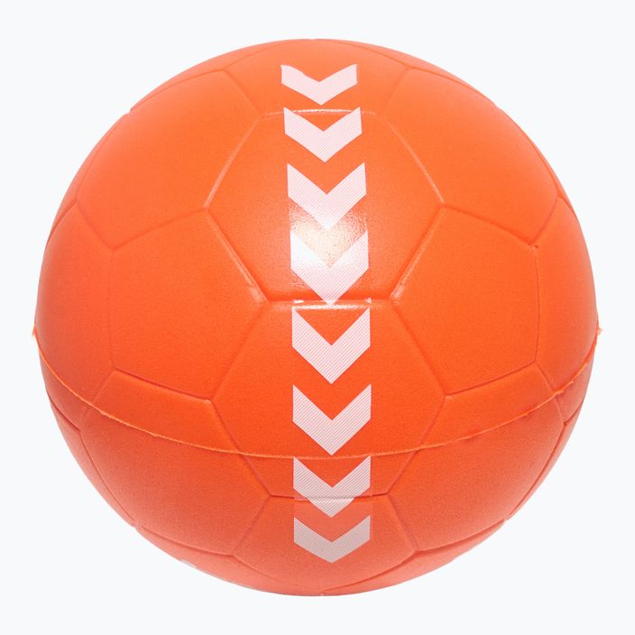 Hummel Spume Kinder Handball orange/weiß Größe 0 2