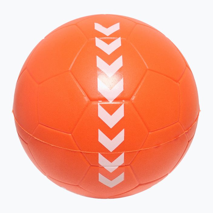 Hummel Spume Kinderhandball orange/weiß Größe 00 2