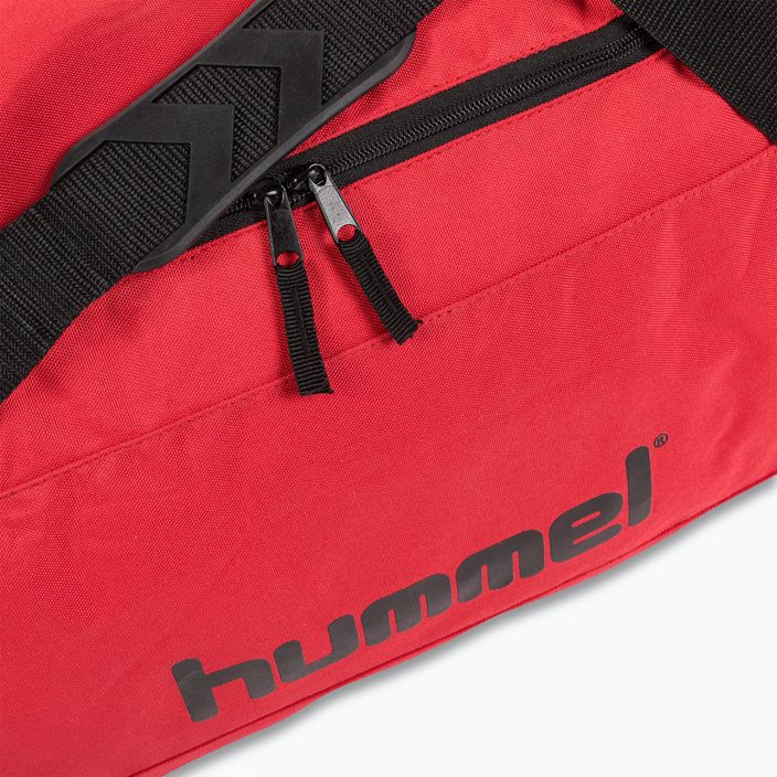 Hummel Core Sports 31 l Trainingstasche echt rot/schwarz 4
