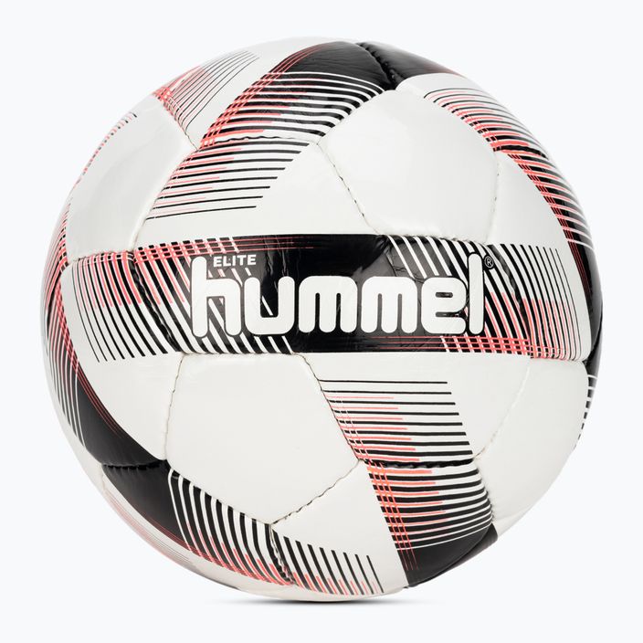 Hummel Elite FB Fußball weiß/schwarz/silber Größe 4