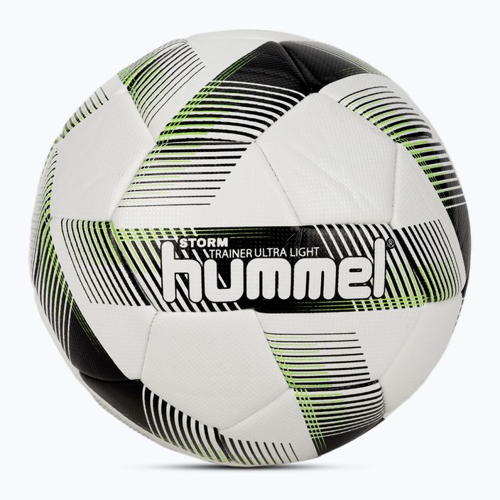 Hummel Storm Trainer Ultra Lights FB Fußball weiß/schwarz/grün Größe 3