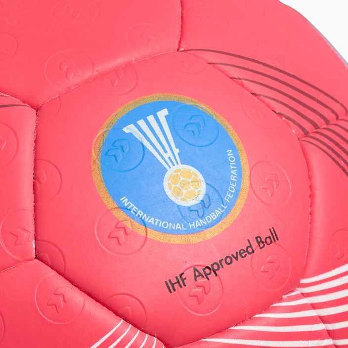 Hummel Strom Pro HB Handball rot/blau/weiß Größe 2 3