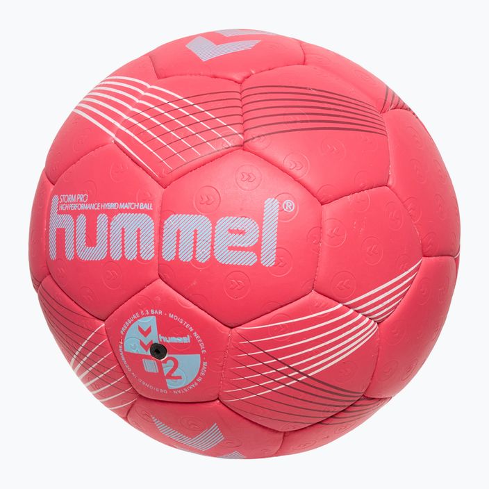 Hummel Strom Pro HB Handball rot/blau/weiß Größe 3