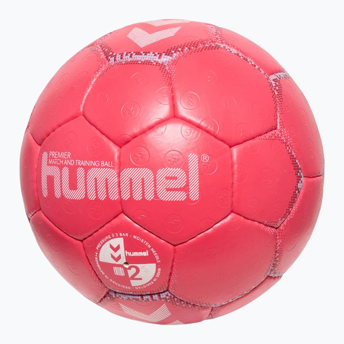 Hummel Premier HB Handball rot/blau/weiß Größe 1