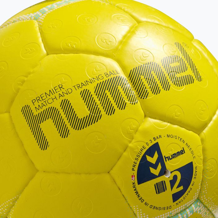 Hummel Premier HB Handball gelb/weiß/blau Größe 1 3