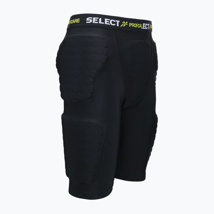 Thermo-aktive Shorts mit Polsterung SELECT Profcare 6421 schwarz 710012 2