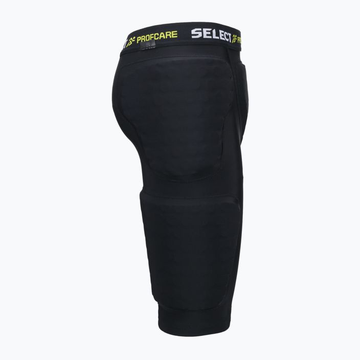 Thermo-aktive Shorts mit Polsterung SELECT Profcare 6421 schwarz 710012 3