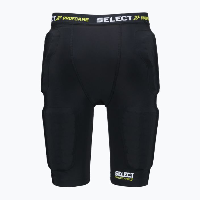 Thermo-aktive Shorts mit Polsterung SELECT Profcare 6421 schwarz 710012 4