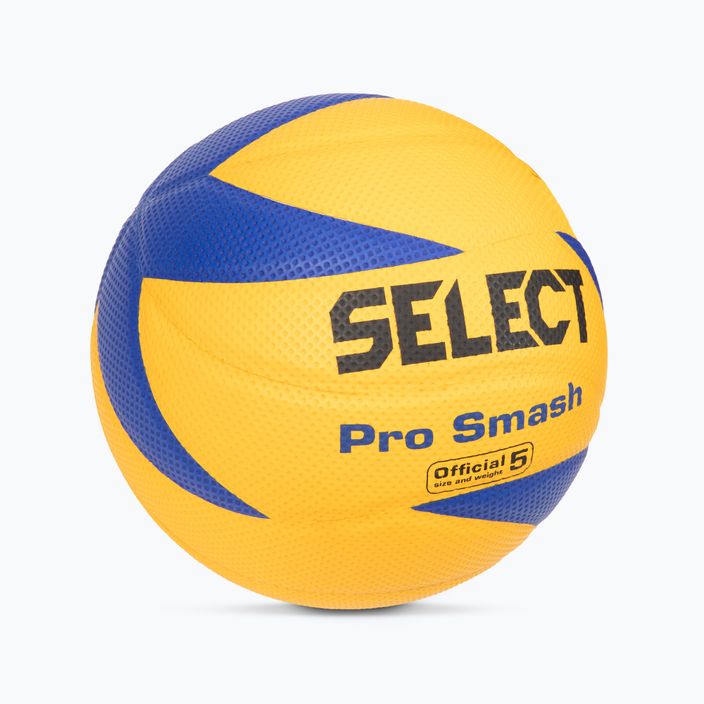 SELECT Pro Smash Volleyball gelb 400004 2