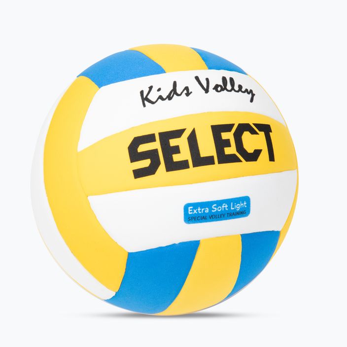 SELECT Kinder Volleyball Gelb 400002 2
