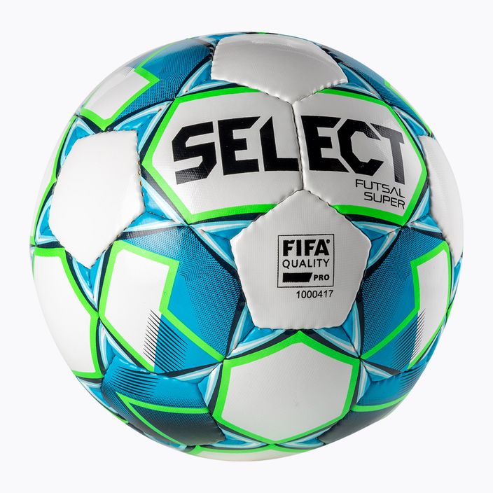 SELECT Futsal Super FIFA Fußball weiß und blau 3613446002 2