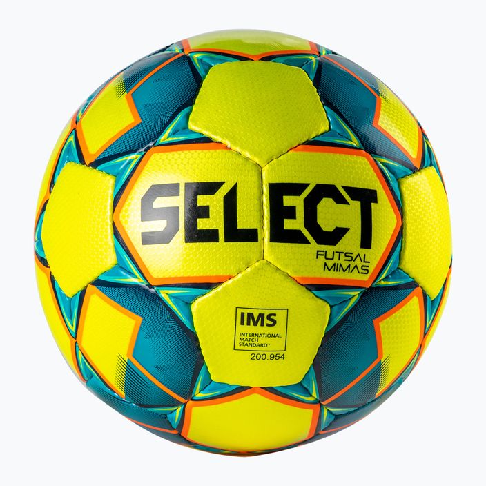 SELECT Futsal Mimas 2018 IMS Fußball gelb und blau 1053446552