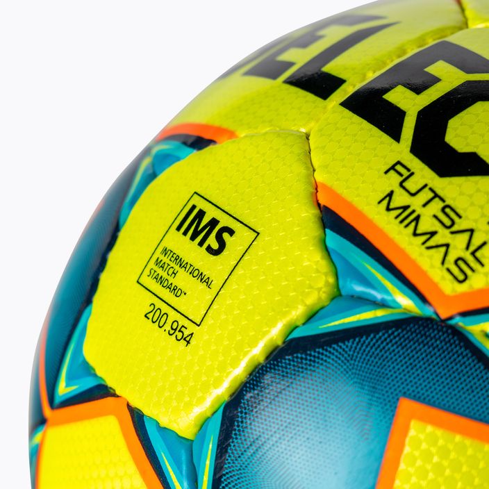 SELECT Futsal Mimas 2018 IMS Fußball gelb und blau 1053446552 3