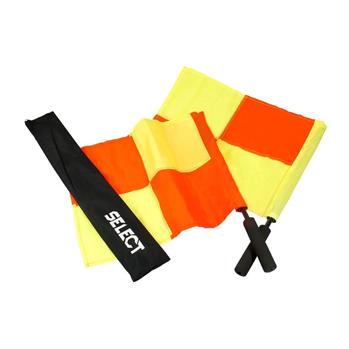 SELECT-Schiedsrichter-Wimpel 2 Stück gelb-orange 7490500353 2