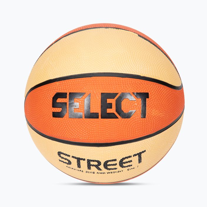 SELECT Street Basketball braun 410002/5
