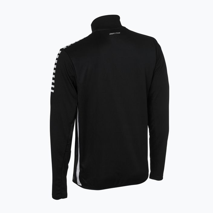 SELECT Monaco Fußball Training Sweatshirt schwarz 610063 2