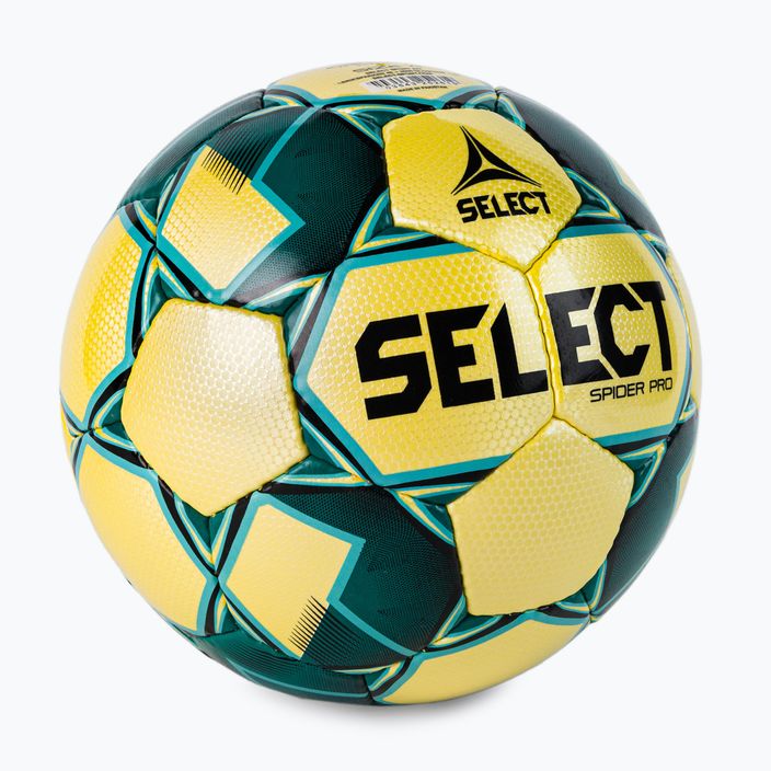 SELECT Spider Pro Light 2020 Fußball gelb-grün 52619 2