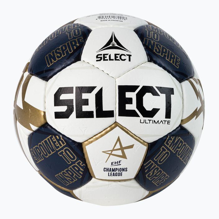 SELECT Ultimate Champions League Handball v21 weiß  marineblau und gold 200024 2