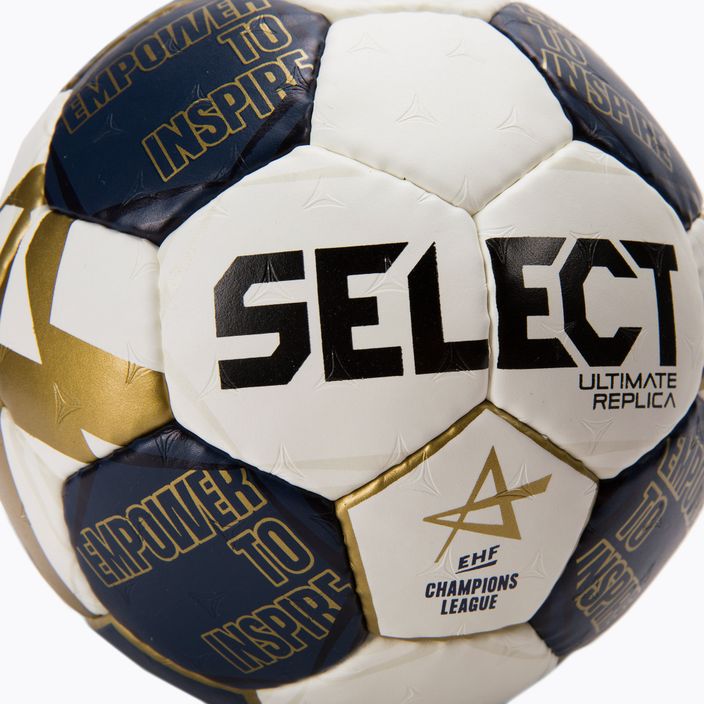 SELECT Ultimate Replica Champions League Handball v21 weiß 220028 3