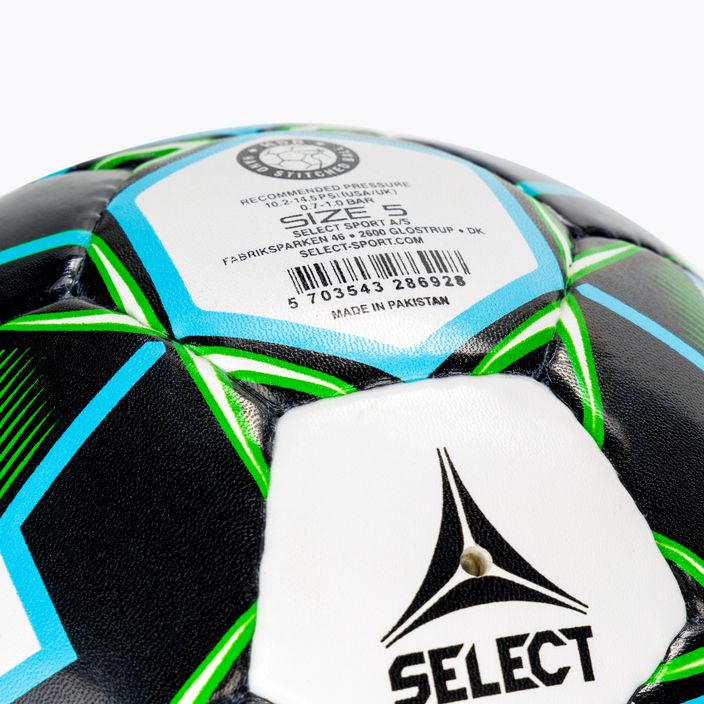 Select Planet Fußball weiß und grün 110040-5 3